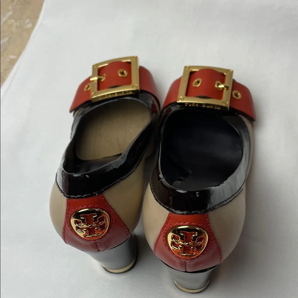 Tory Burch New in box leather heels